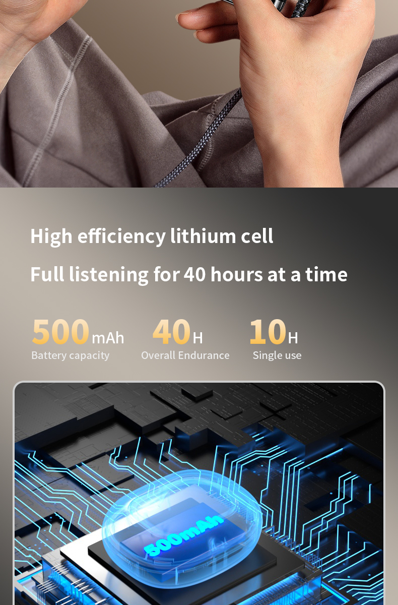 Bluetooth Wireless Earbuds V5.4, EarBuds with LCD Full Color Touch Screen, 35db ANC ENC Noise Cancelling, Multi-funtional Over-Ear Earphones for iOS, Android, Sports, Workout, Fitness-Soundcross (HK) Technology Co.,Limited