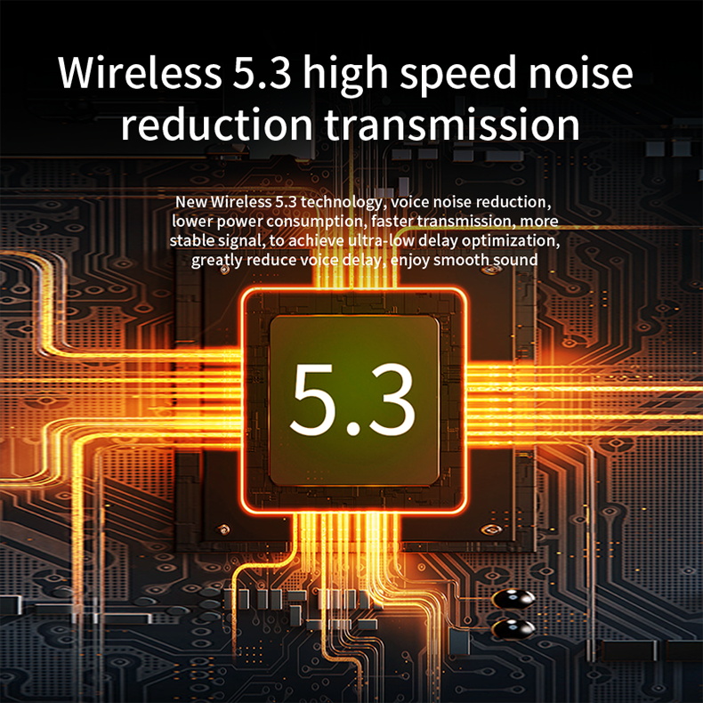 Clip On Wireless Earbuds Bluetooth V5.3 Open Ear Air Conduction Headphones with LED Digital Display Charging Case Sport Earphones Built-in ENC Noise Reduction Mic for Running Walk Gym, Workout Fitness-Soundcross (HK) Technology Co.,Limited