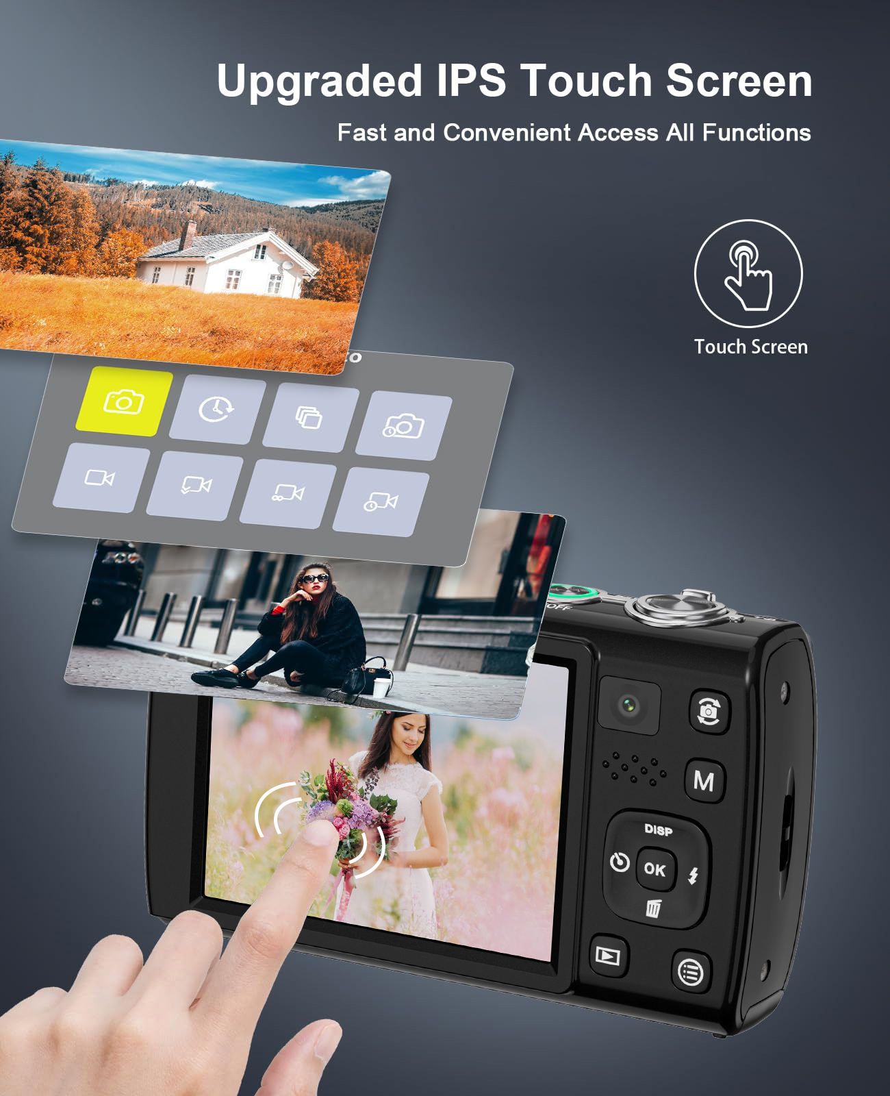 Wholesale 5K Digital Camera 5X Optical Zoom 16MP Dual Lens with 6-Axis Image Stabilization & 2.8″ Touchscreen-Soundcross (HK) Technology Co.,Limited