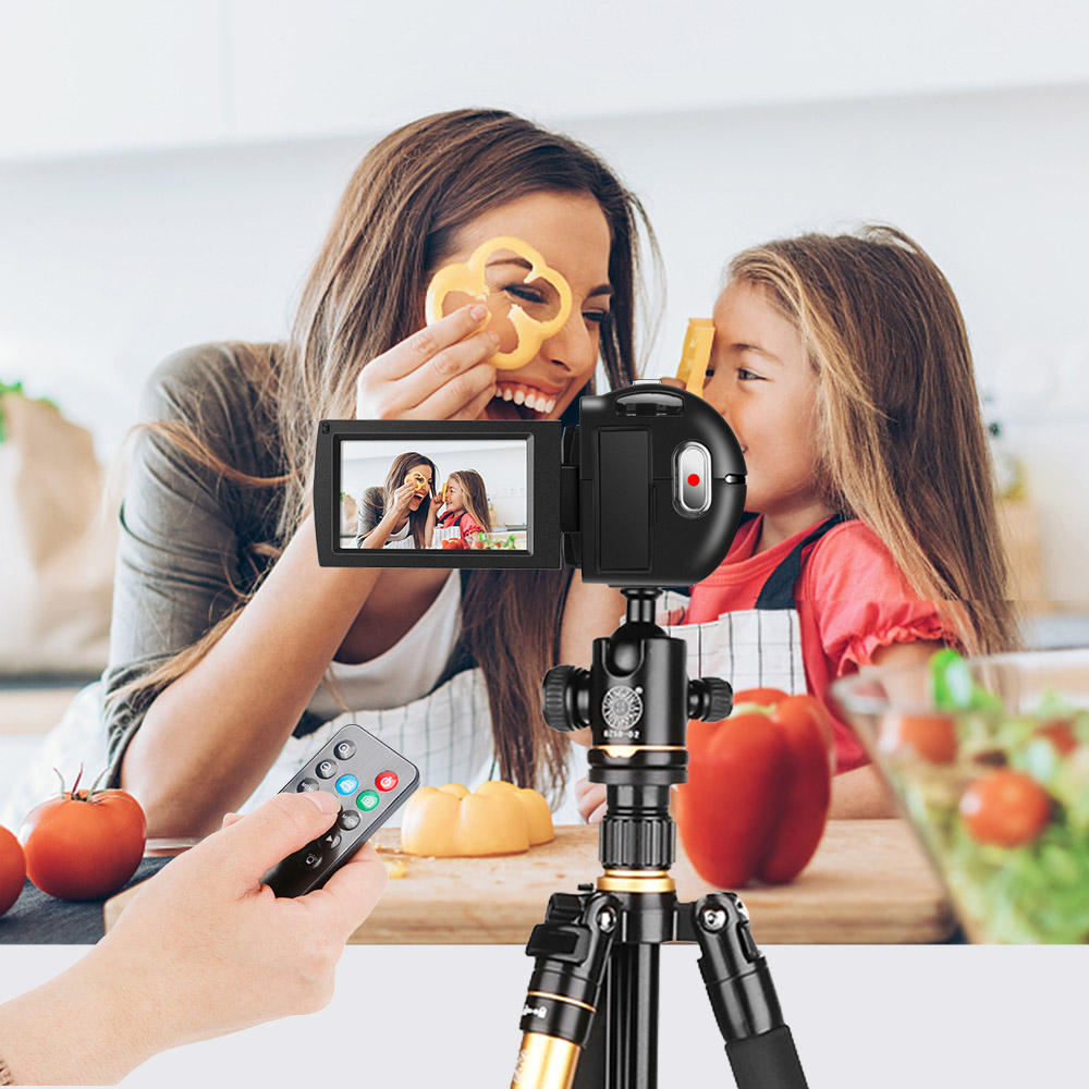 Wholesale 2.7K HD 16X Zoom Digital Video Camera with 270° Flip Screen & IR Night Vision 2.7K Camcorder-Soundcross (HK) Technology Co.,Limited