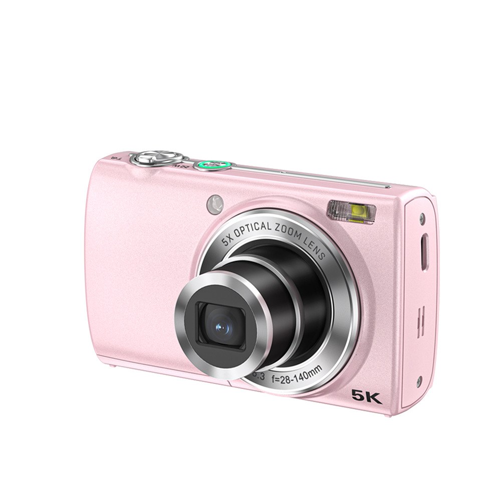 Wholesale 5K Digital Camera 5X Optical Zoom 16MP Dual Lens with 6-Axis Image Stabilization & 2.8" Touchscreen - Image 3